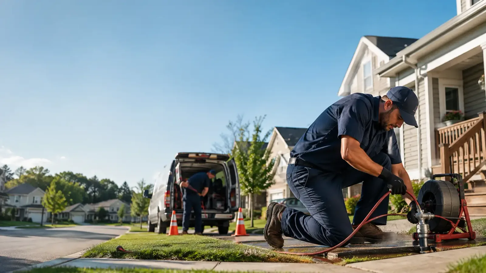 Emergency Plumbing in North Prairie, WI
